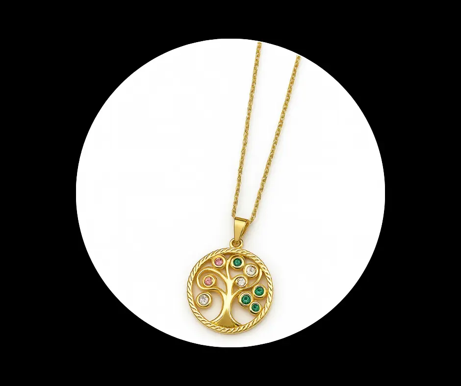 Collar árbol de la vida