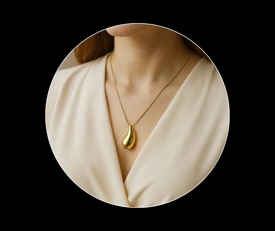 [COL-584] Collar Gota grande
