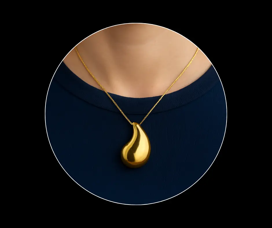 Collar convertible Gota (se convierte en pulsera)