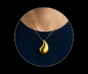 Collar convertible Gota (se convierte en pulsera)