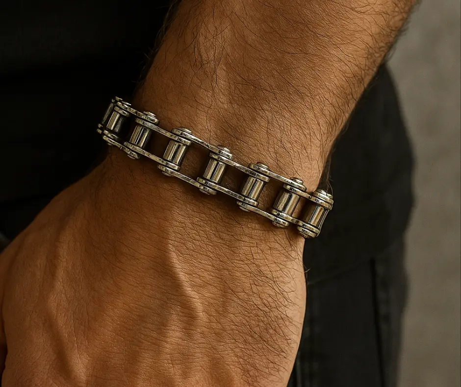 [ESC-939] Esclava Cadena Bicicleta/Motocicleta 22 cm 6 mm