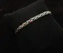 Esclava trenza 19 cm 4mm
