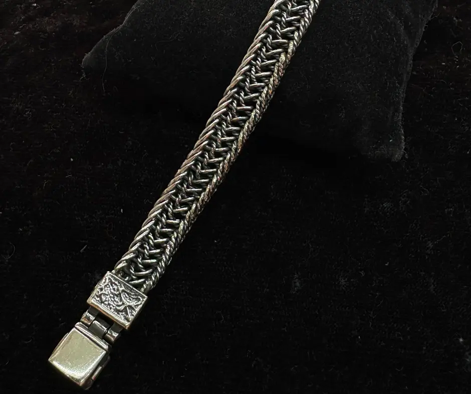 Esclava Espiga Cuadrangular 20 cm 1cm