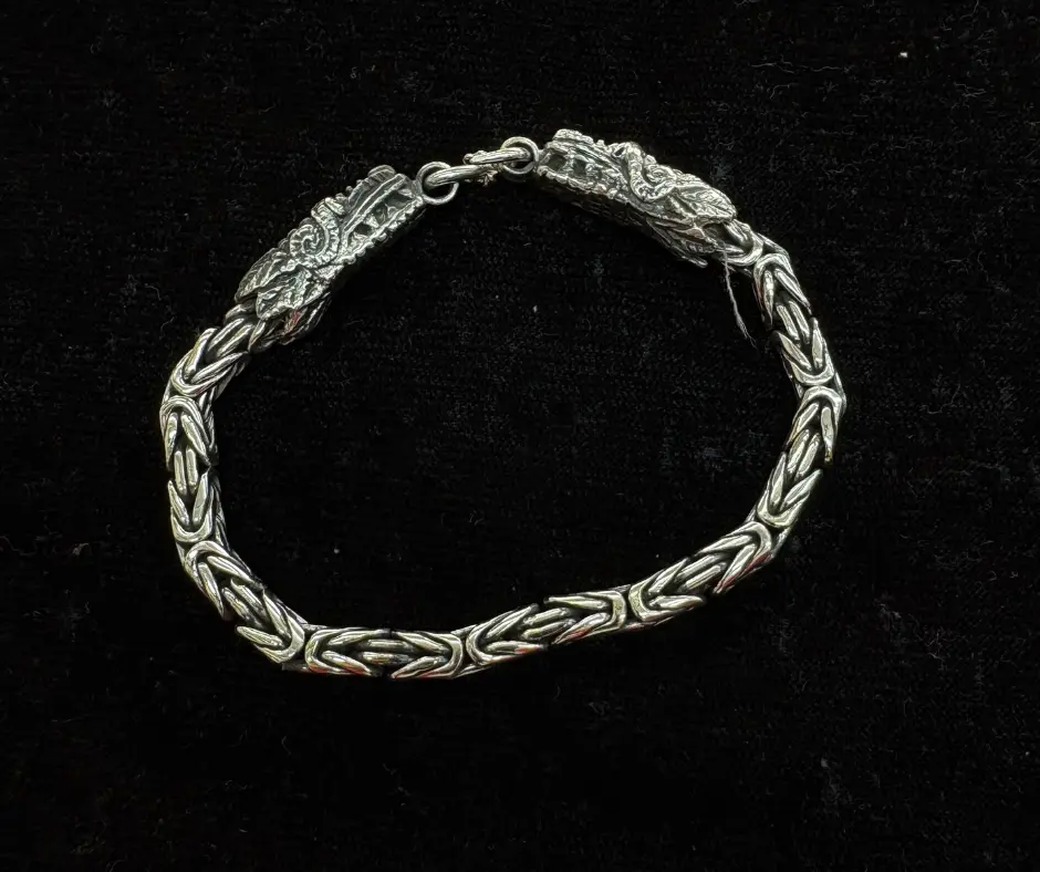 [ESC-938] Esclava Bali Quetzalcóatl 21 cm 5mm