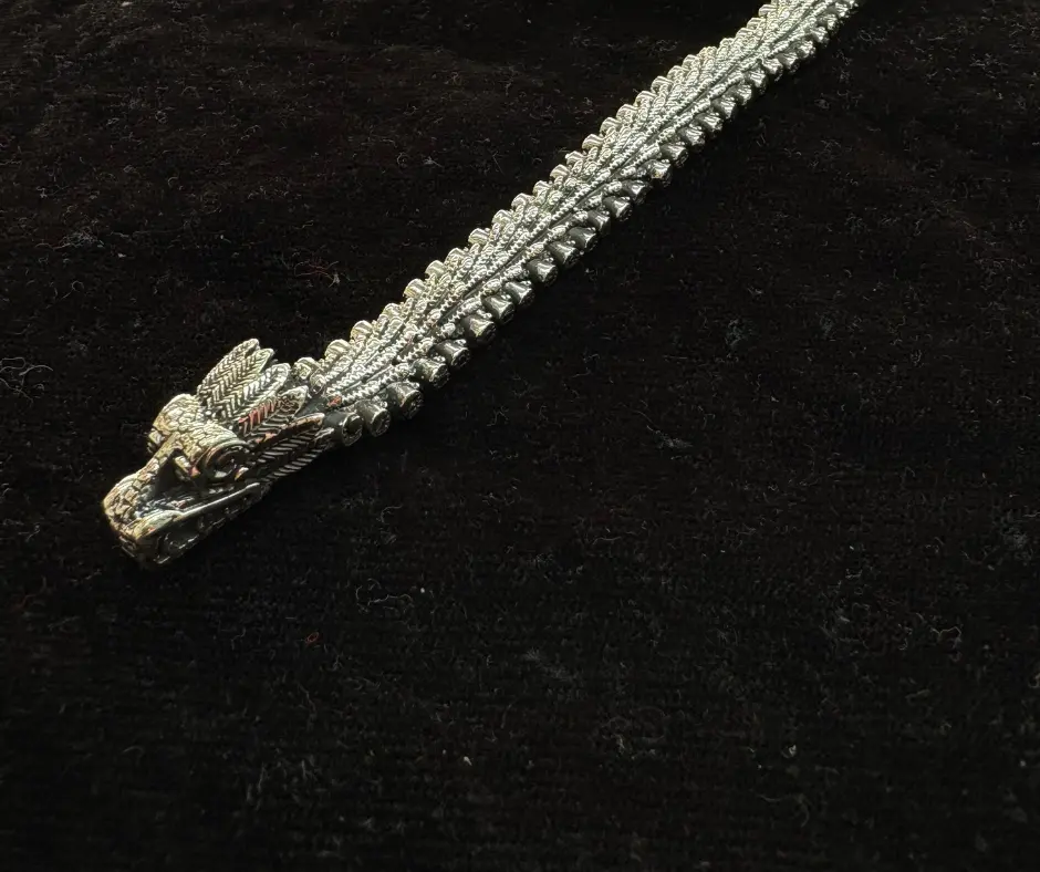 Esclava Quetzalcóatl 22 cm 1cm