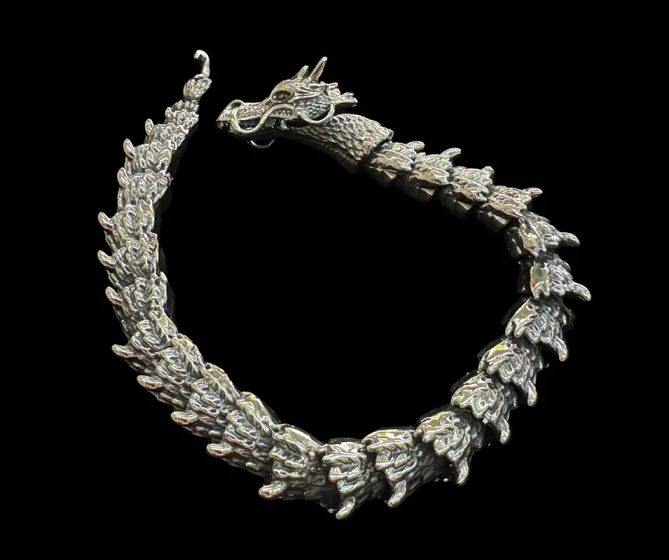 [ESC-947] Esclava Dragón 22 cm 1 cm