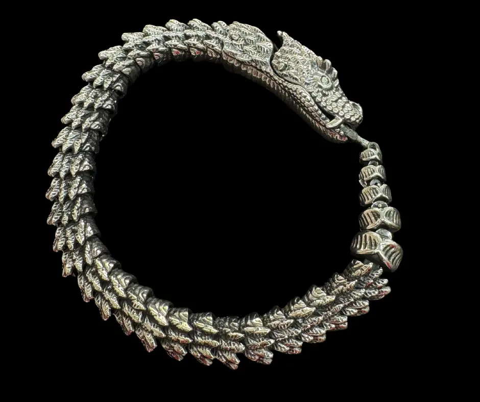 [ESC-954] Esclava Serpiente 22 cm 1cm