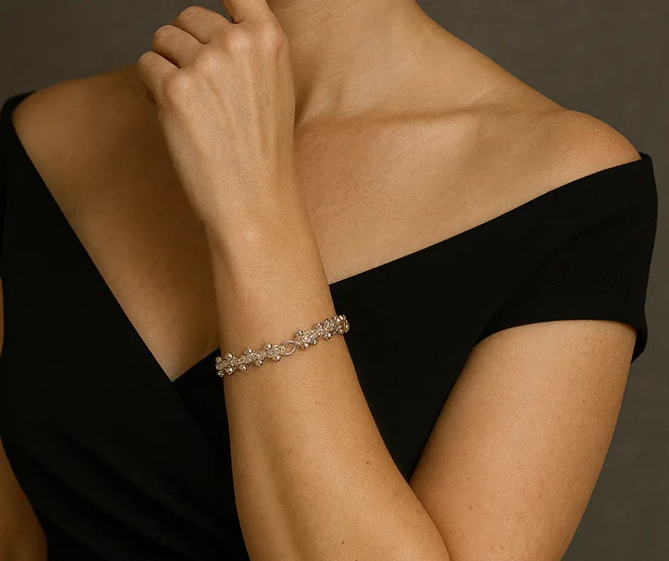 [PUL-0158] Pulsera Bolitas 20 cm