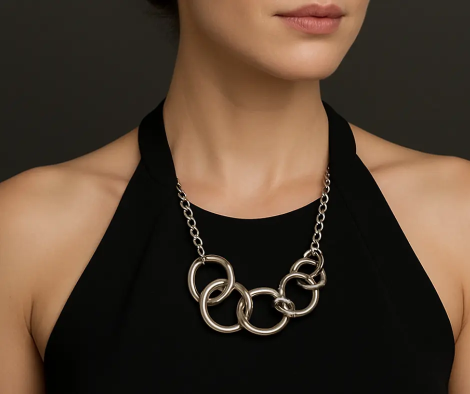 [COL-582] Collar Aros Chunky