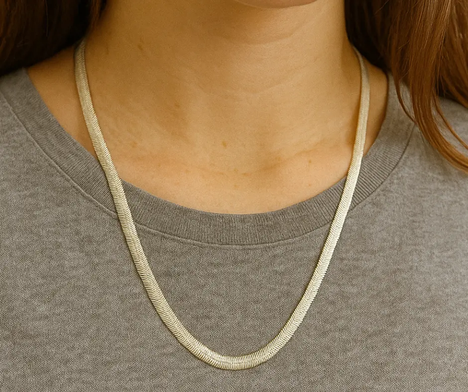 Collar panza víbora 45 cm