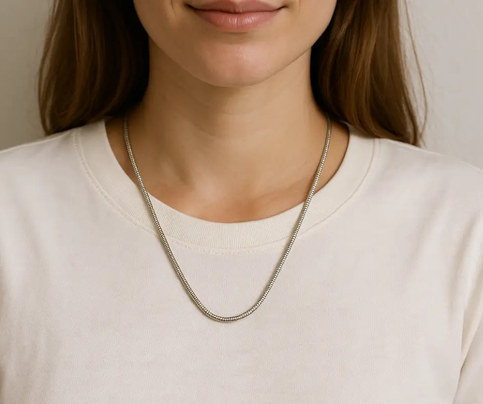 [COL-587] Collar Pandora 50 cm 3mm