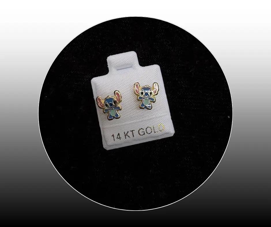 [STI-1294] Broquel_Oro 14K_Stitch 14 K