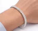 Pulsera panza de víbora 22 cm