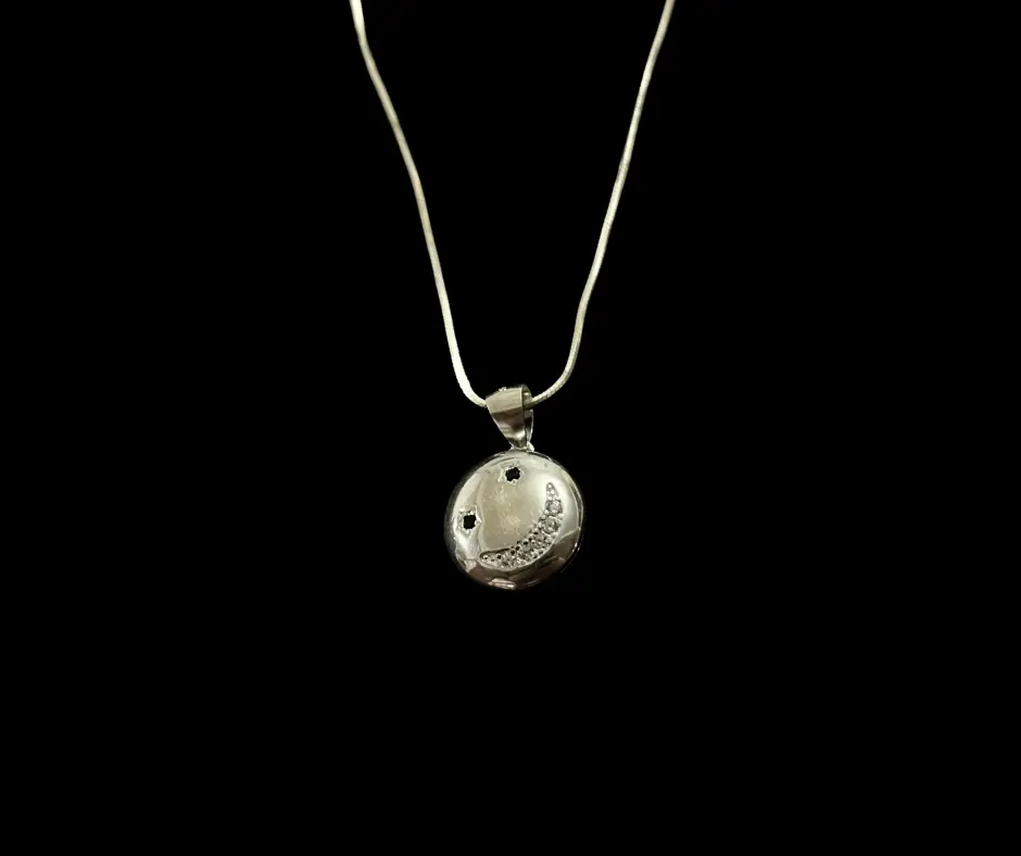 Dije giratorio_ antiestres_(Solo dije) Carita feliz