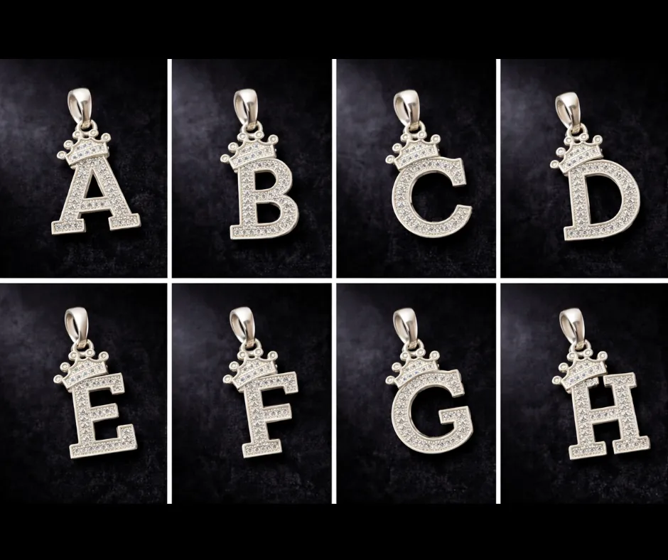 Inicial con corona con circonia incrustada (1.5-2.5 cm)