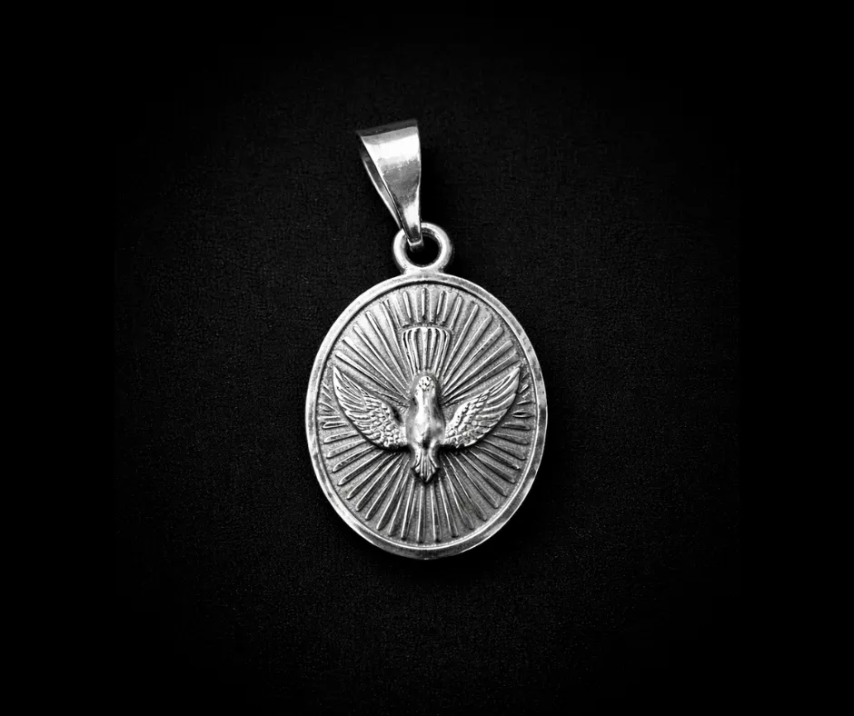 Medalla Espíritu Santo 2cm