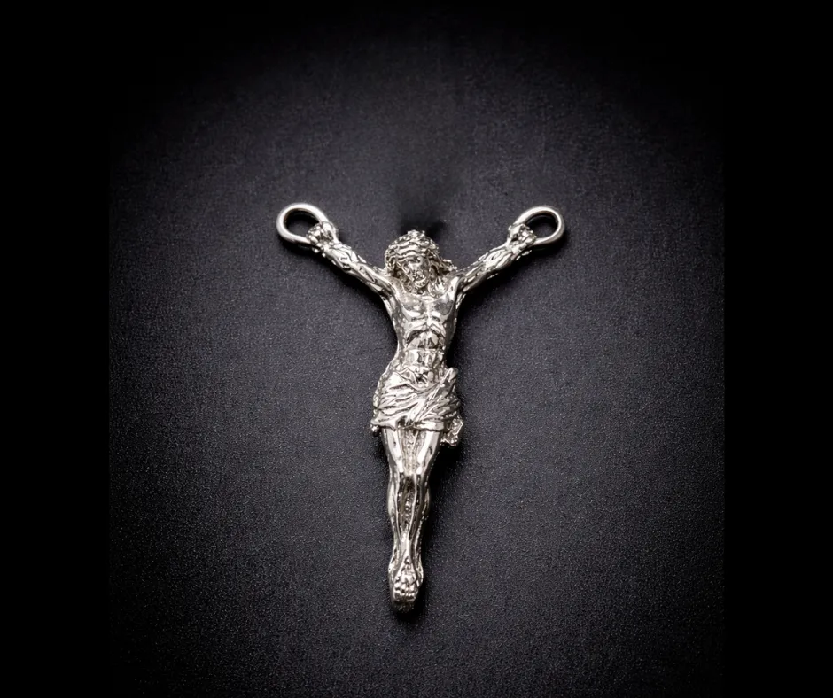 [CRI-627] Cristo Olímpico 4cm