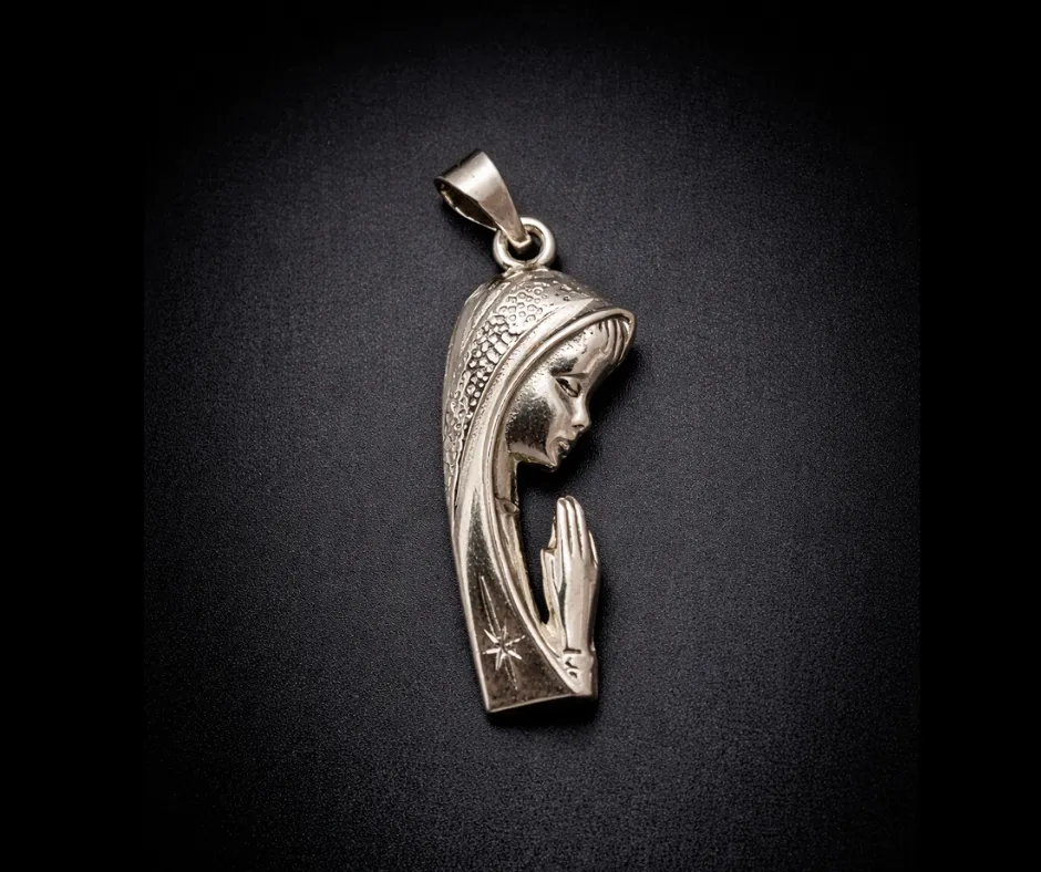 [VIR-1314] Virgen de Guadalupe perfil 3.5 cm