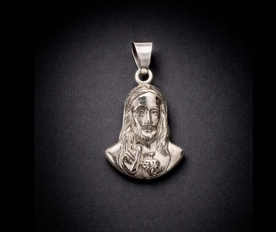 [SAG-1270] Sagrado corazón de Jesús (Rostro de Jesús)