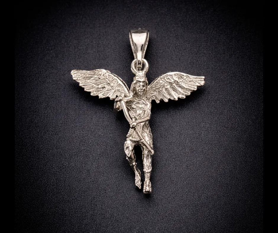 [SAN-1285] San Miguel Arcángel con espada