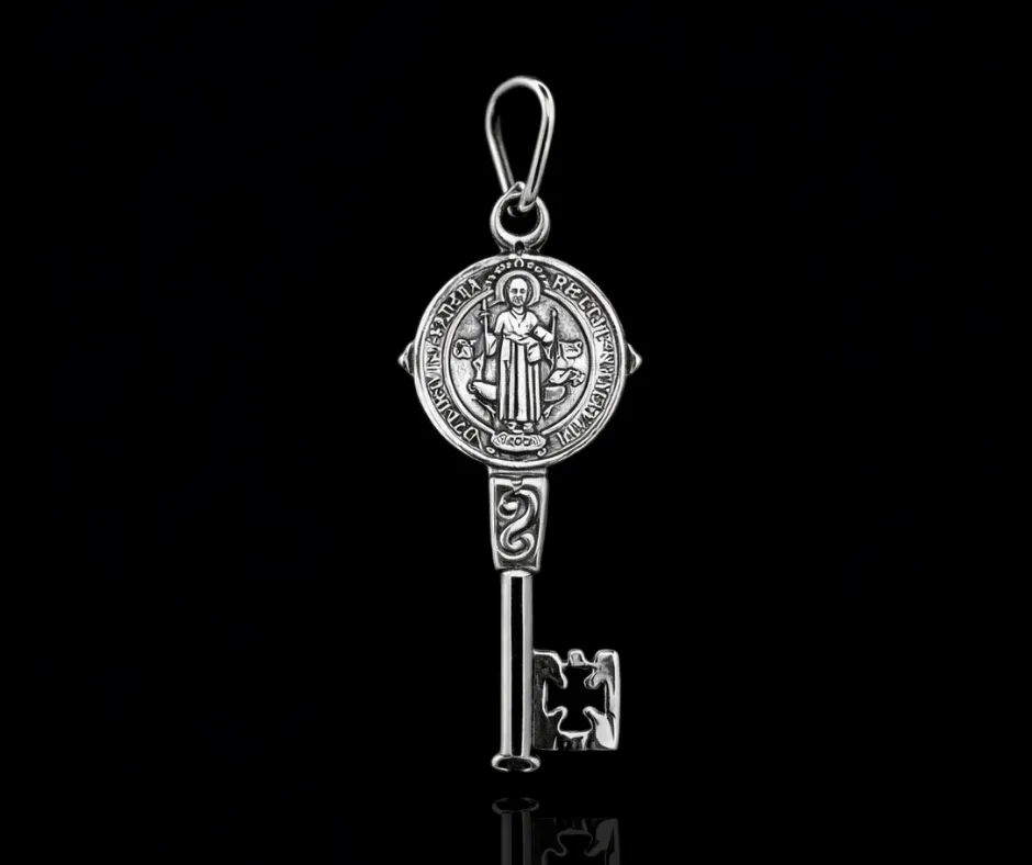 Llave de San Benito 2 cm (Doble vista)