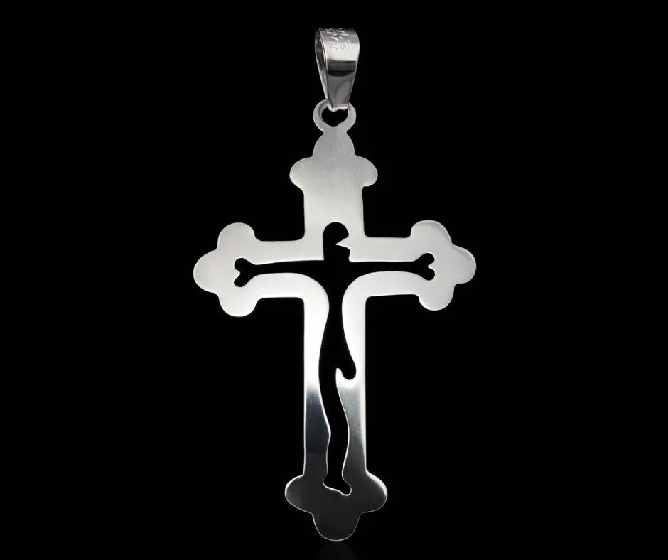 [CRU-668] Cruz silueta 5.5 cm