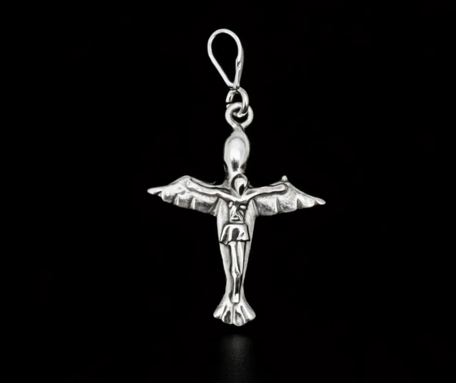 [CRU-638] Cruz Espíritu Santo 2 cm