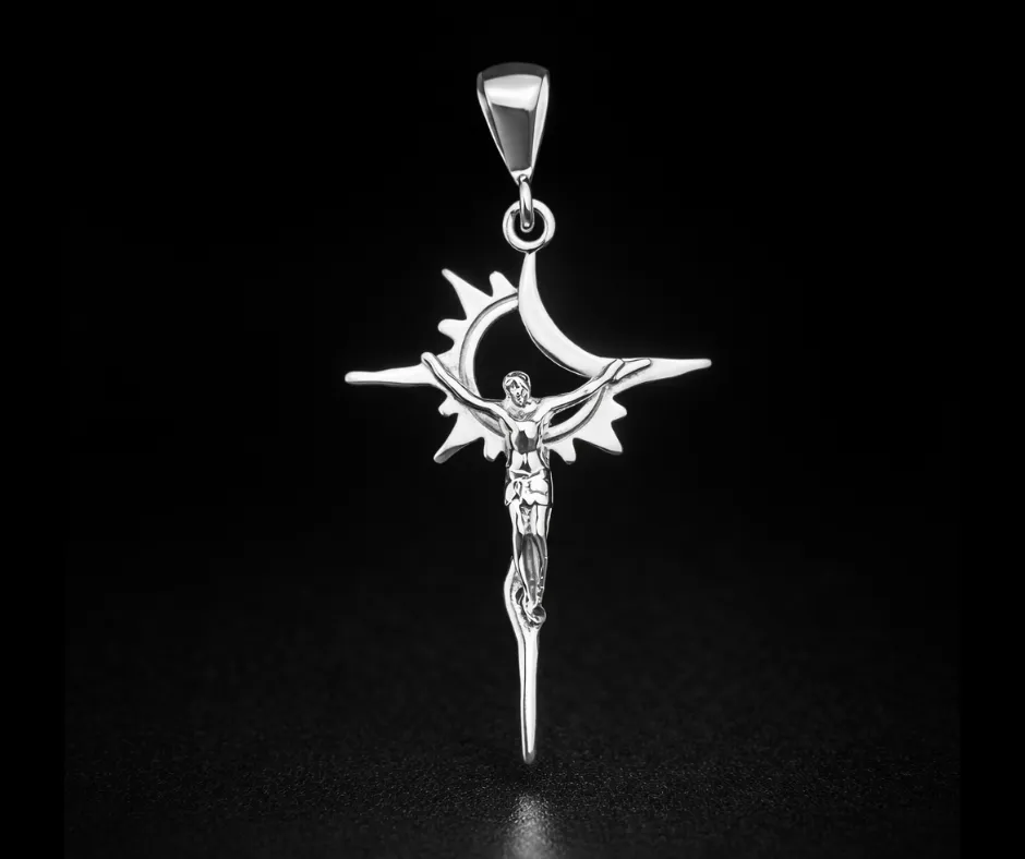 Cruz eclipse solar 3cm