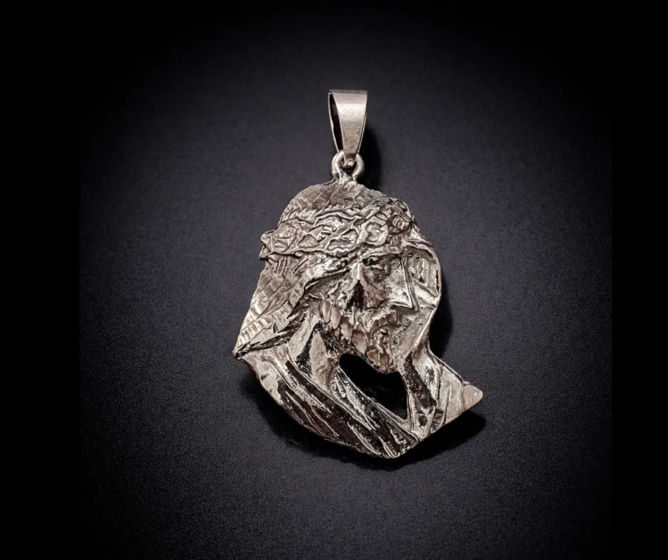 [ROS-1268] Rostro de Jesús perfil 3.5 cm