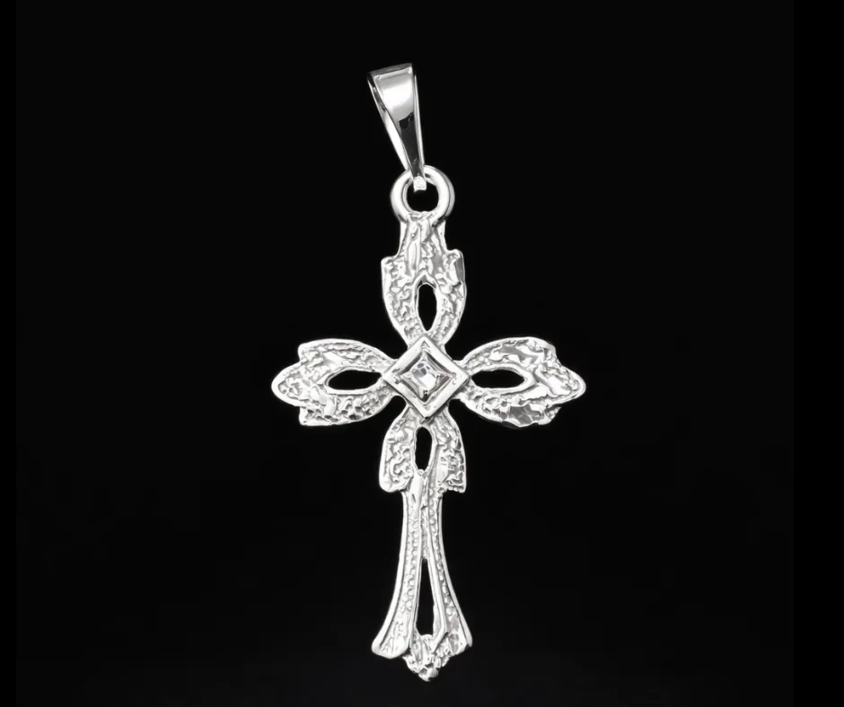 [CRU-644] Cruz bordes 3.5 cm