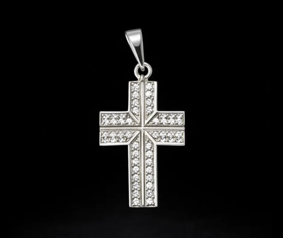 [CRU-635] Cruz Circonia 3cm