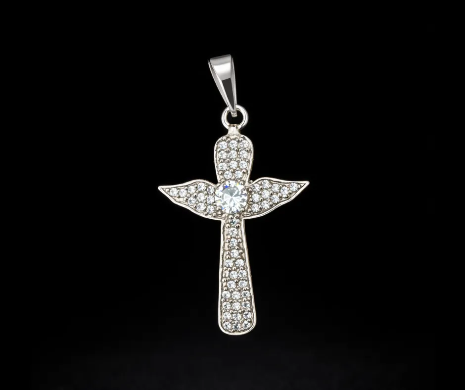 [CRU-680] Cruz Ángel Circonia 3 cm