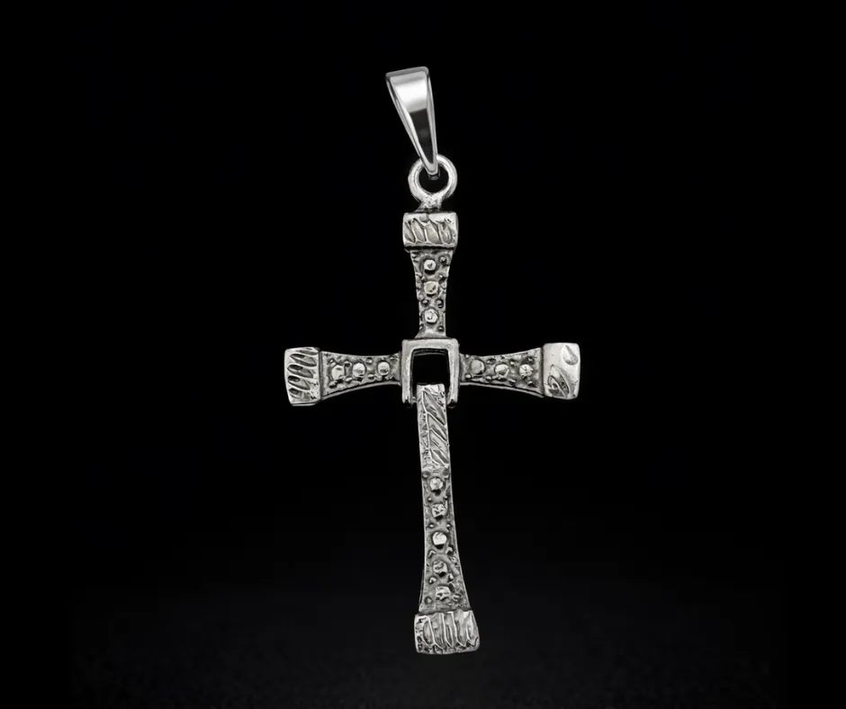 [CRU-646] Cruz con Toretto lisa 4 cm