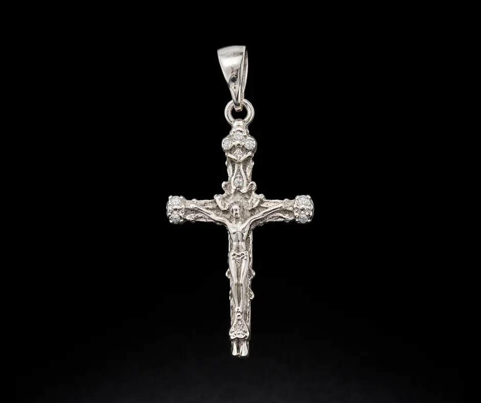 [CRU-660] Cruz flecha con cristo