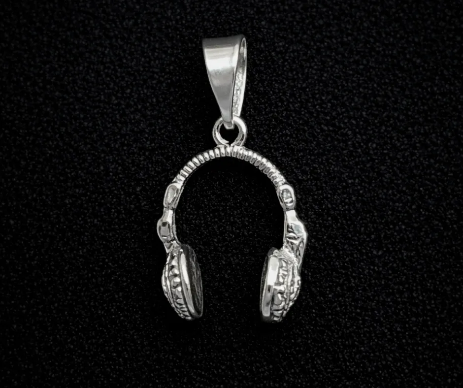 Dije Auriculares Diadema, Audífonos diadema (Música)