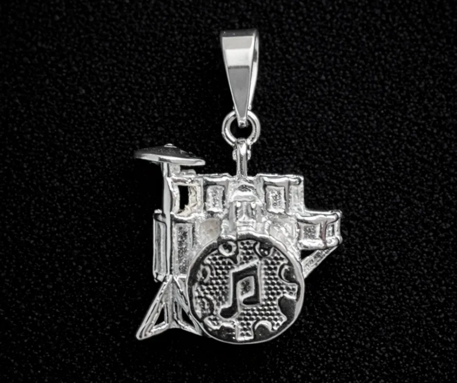 [DIJ-720] Dije Batería, batería musical, banda musical, rock (1.5 cm)