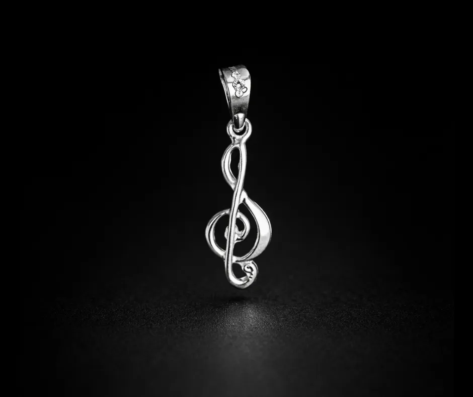 [DIJ-766] Dije De Nota Musical Dije Clave De Sol 2cm