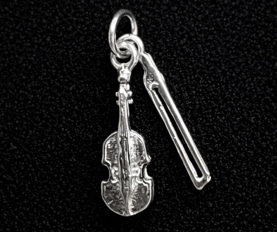 [DIJ-833] Dije Violín con arco (Set de violín)