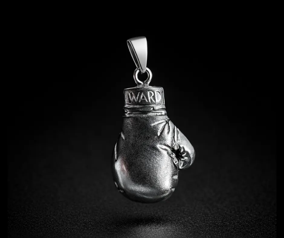[DIJ-782] Dije Guante de box (Colgante de boxeo) 2 cm
