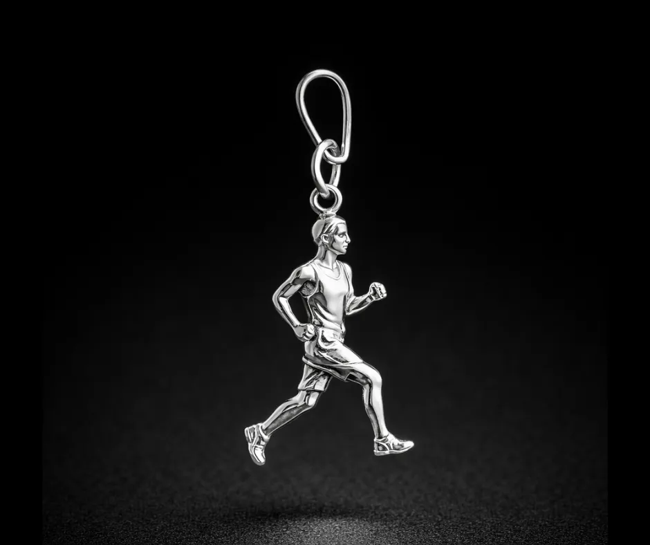 Dije hombre runner_ running_runner_corredor 2cm