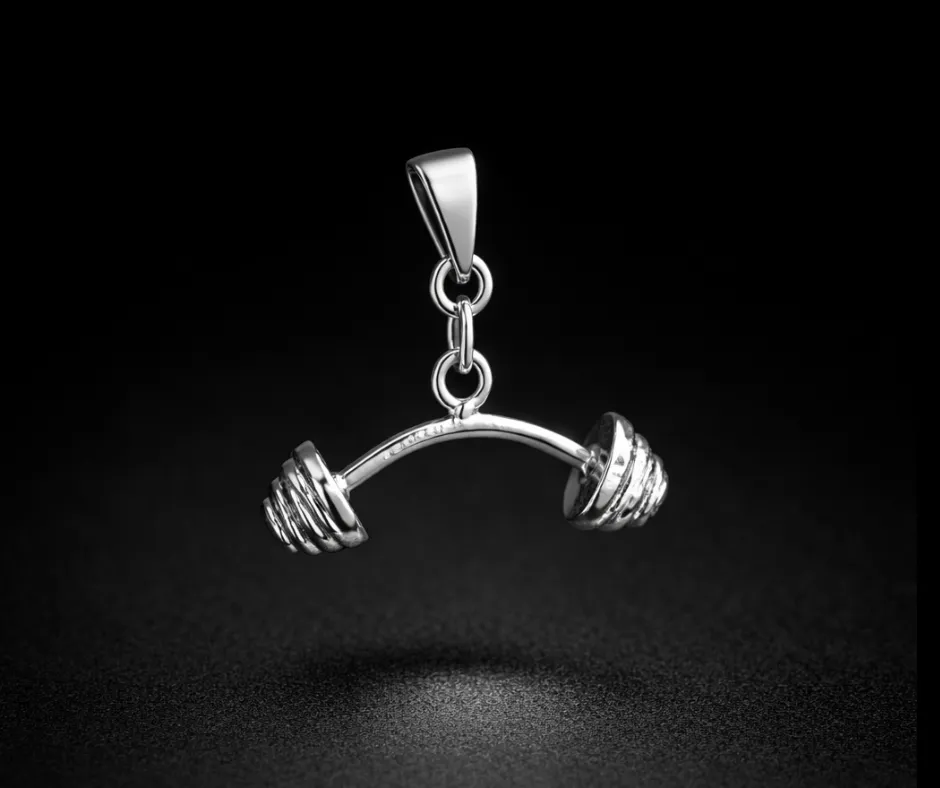 [DIJ-921] Dije pesas de gimnasio (gym rat) CH