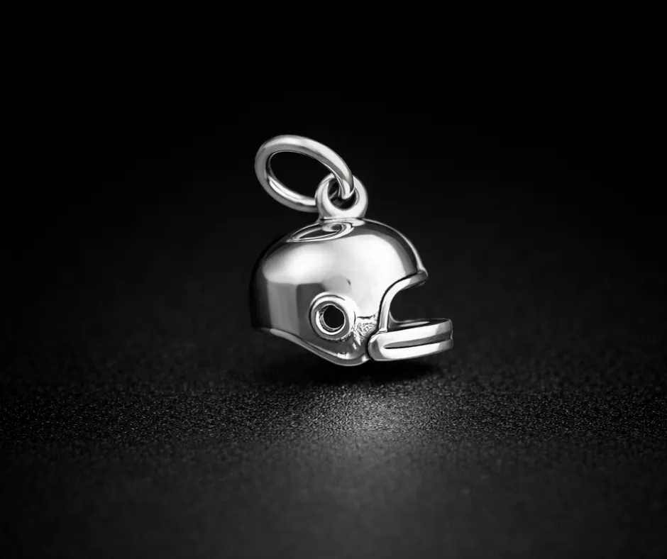 [DIJ-741] Dije Casco Fútbol Americano (Soccer) 3D