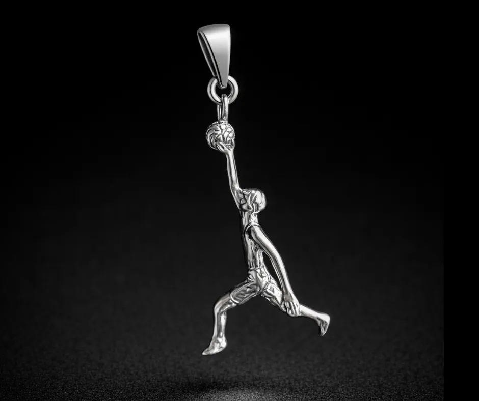 [DIJ-717] Dije Basquetbol player, jugador de basket 3D 3cm