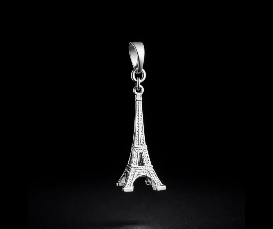 [DIJ-826] Dije Torre Eiffel, París, Eiffel Tower 1.5 cm