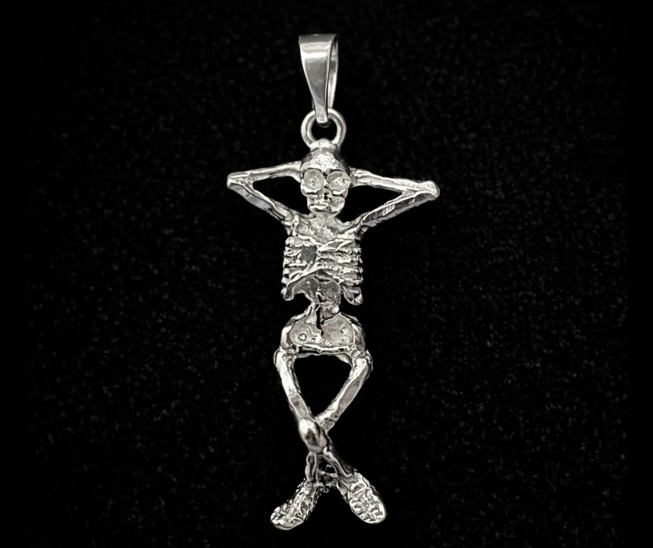 Dije esqueleto calavera 4.5 cm