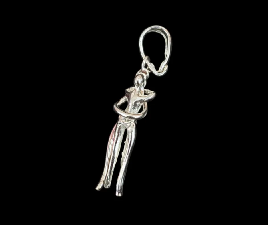 [DIJ-706] Dije Abrazo eterno, parejas 2cm, almas