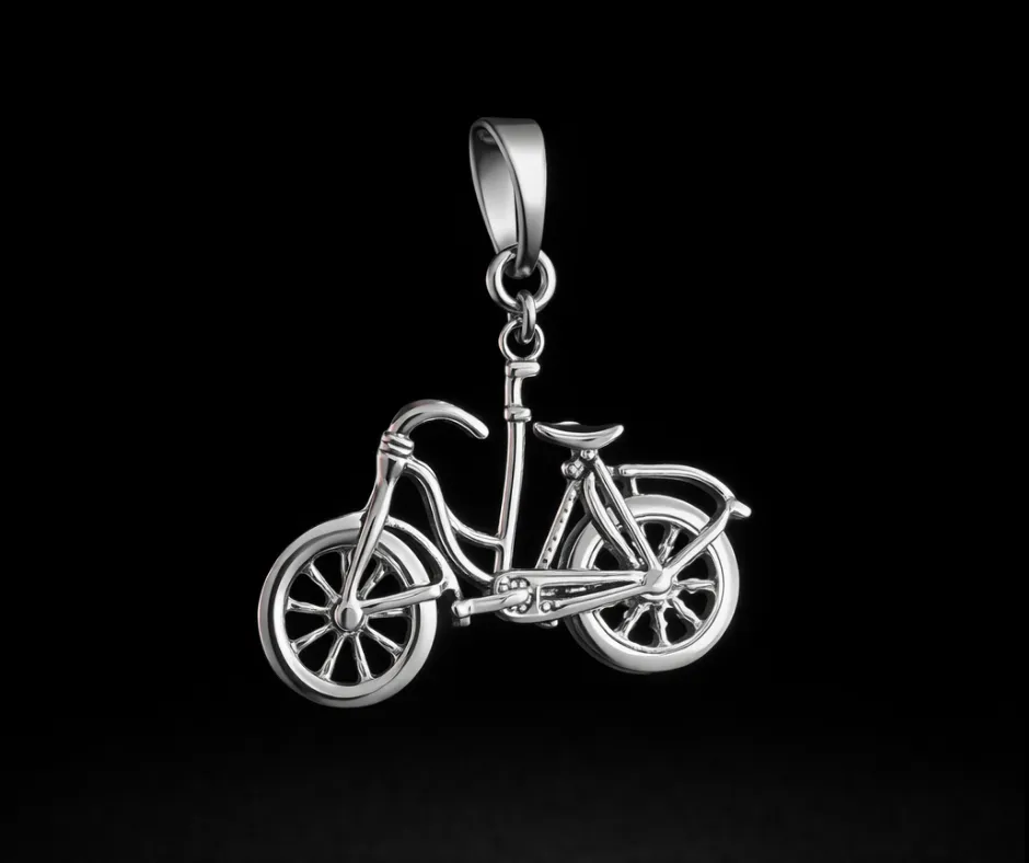 [DIJ-699] Dije  Motocicleta lineal (Motobike) 3.5 cm