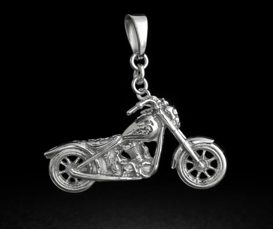 Dije  mini Motocicleta (Motobike) Biker, rider, plana