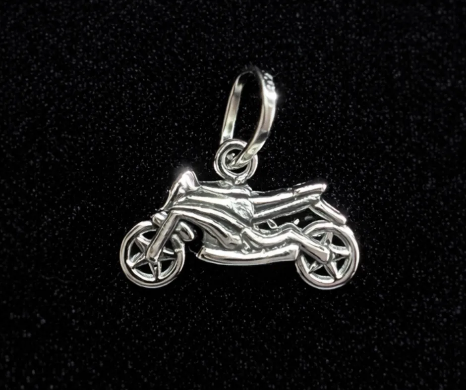 Dije  mini Motocicleta (Motobike) Biker, rider
