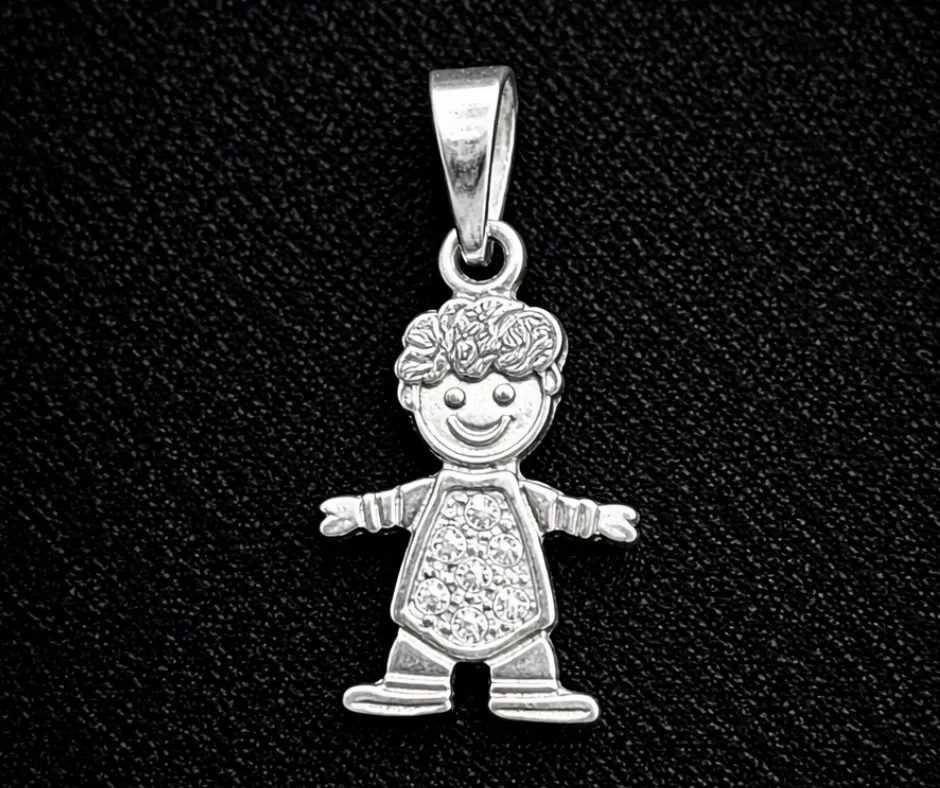 [DIJ-916] Dije niño ropa circonias